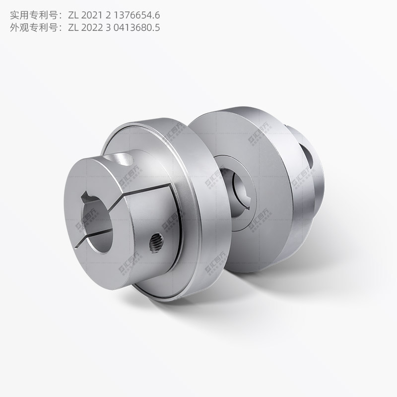 平面磁力聯軸器 HSF07（鍵槽款）
