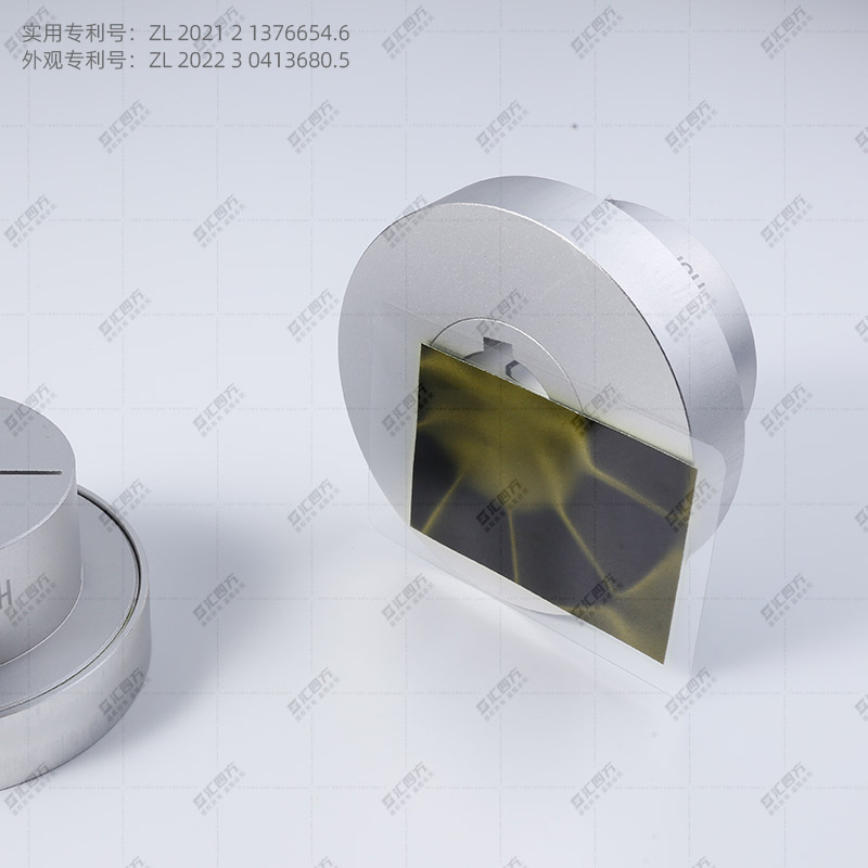 平面磁力聯軸器 HSF07（鍵槽款）
