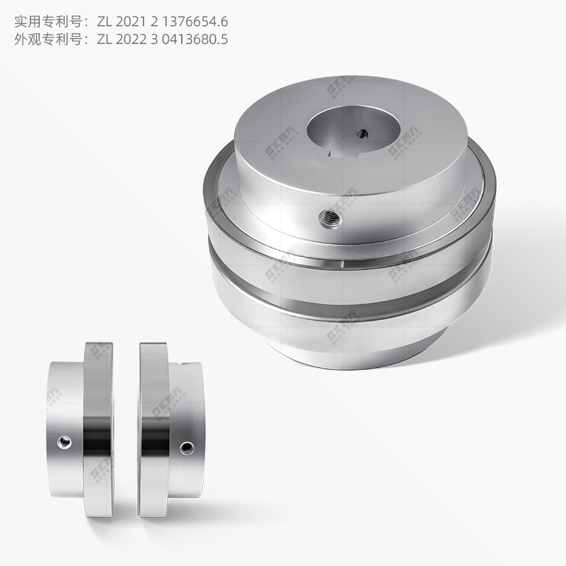 平面磁力聯軸器 HSF06（鍵槽款）