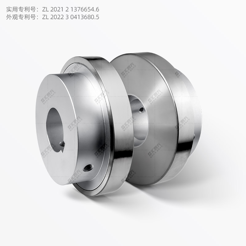 平面磁力聯軸器 HSF06（鍵槽款）
