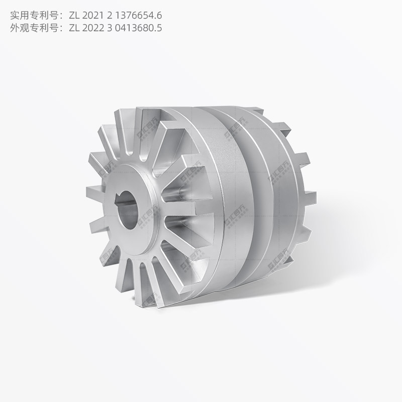 平面磁力聯軸器 HSF06（散熱款）