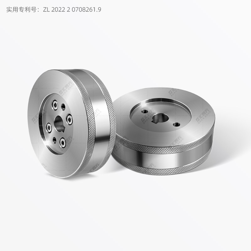 磁吸附船舶除銹機(jī)器人磁吸輪 CFY