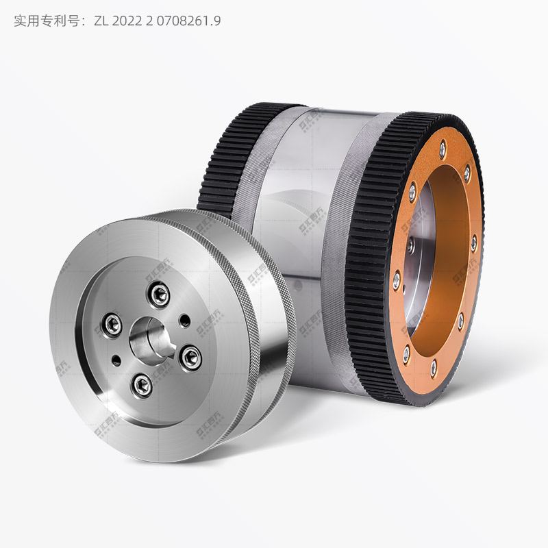 磁吸附船舶噴漆機器人磁吸輪 CFY