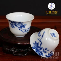 【手繪青花高檔禮品茶具景德鎮(zhèn)陶瓷高檔禮品茶具】-