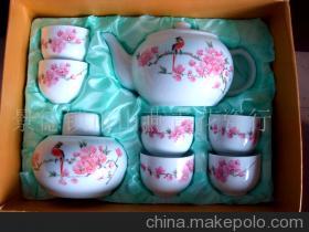 景德鎮(zhèn),茶壺,茶杯,茶碗,禮品瓷,水點桃花茶具3 - 景德鎮(zhèn),茶壺,茶杯,茶碗,禮品瓷,水點桃花茶具3廠家 - 景德鎮(zhèn),茶壺,茶杯,茶碗,禮品瓷,水點桃花茶具3價格 - 景德鎮(zhèn)市山燕青花瓷行官方網(wǎng)站 - 