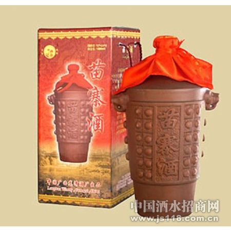 1800ml苗寨酒 陶瓷瓶禮品 52 vol火熱招商中
