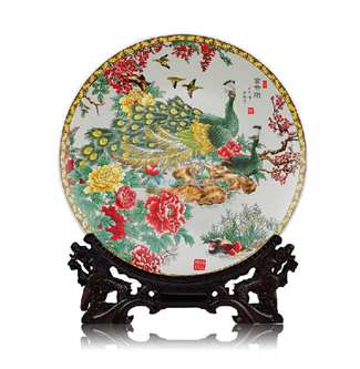 陶瓷紀(jì)念盤定做廠家