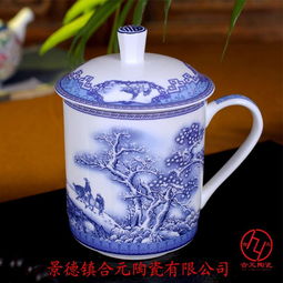 景德鎮(zhèn)陶瓷茶杯批發(fā)與定制 上海禮品瓷的優(yōu)選