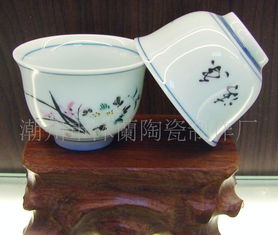 沐蘭陶瓷豆青釉禮品茶具套裝 匠心典藏，廠家自產直銷